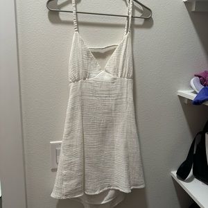 Isabelle’s Cabinet White Dress - Large